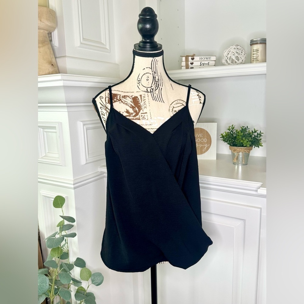 She+Sky Women’s Cami in Black Size Large